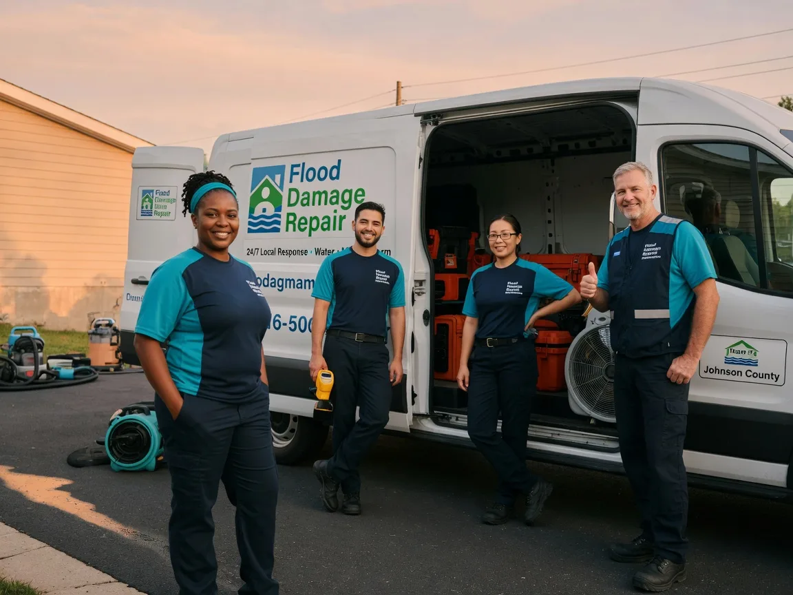 Water Damage Restoration company in Lindsay, CA