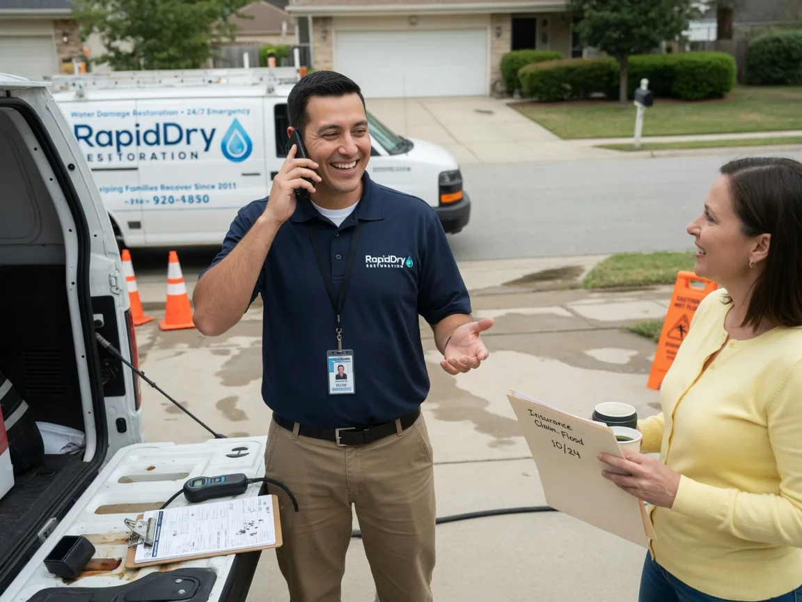 Water Damage Restoration Lindsay, CA FAQs